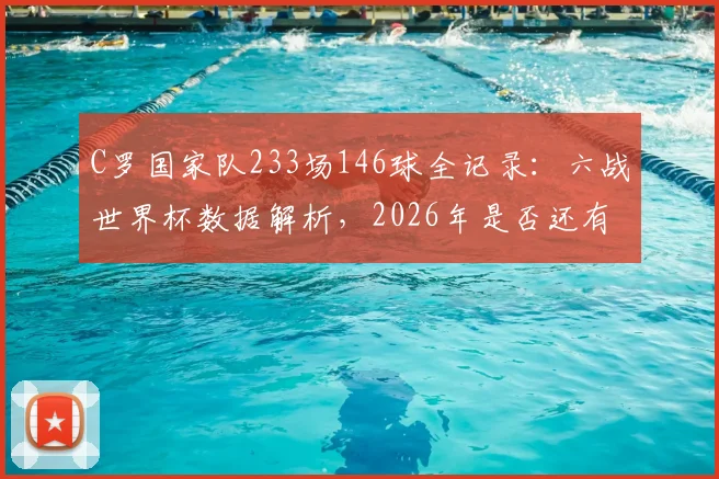 C罗国家队233场146球全记录：六战世界杯数据解析，2026年是否还有传奇？