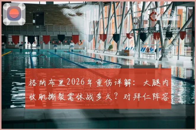 格纳布里2026年重伤详解:大腿内收肌撕裂需休战多久?对拜仁阵容有何实际影响