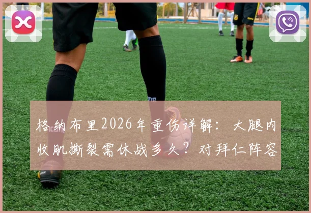 格纳布里2026年重伤详解:大腿内收肌撕裂需休战多久?对拜仁阵容有何实际影响